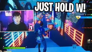 MOST SATISFYING 100 Level Deathrun in Fortnite Creative!