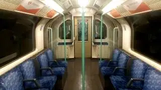 The Waterloo & City Line FULL JOURNEY