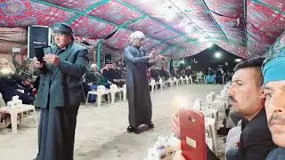المداح الشيخ اسماعيل القادري في قصيدة (( نسم يغربي الهاب تالي الليلي))
