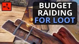 Budget RAIDING Is Just Guaranteed PROFIT!! Rust Solo/Duo Survival Gameplay