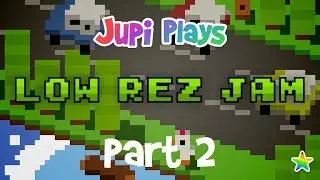 Jupi Plays Indie Games: ALL THE GAMES [LowRezJam 2017] [Part 2]
