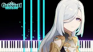 Enkanomiya 2 - Genshin Impact OST | [Piano Cover] (Synthesia)「ピアノ」