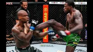 UFC fighter Jared Gooden eats a front kick to the FACE! #shorts