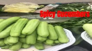 Spiced Cucumbers are back in summer#shorts@Delicious travel and treat snaps
