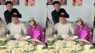 冬至一起吃饺子，海参酸菜鹿肉馅，祝大家冬至安康