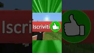 scherzo minecraft! L'orto