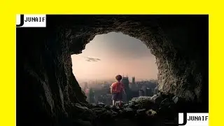 Photoshop Manipulation| The Cave Tutorial | 2019| Photoshop CC Tutorial| J. Junaif|