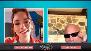 QUETZALLI BULNES WITH GLODBERG EXCLUSIVE INTERVIEW #elbrunchdewwe