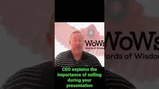 CEO explains key presentation skill #shorts