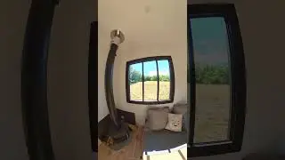 Visite 360&deg; de la tiny house COURTE ECLAIRCIE - L'espace de vie