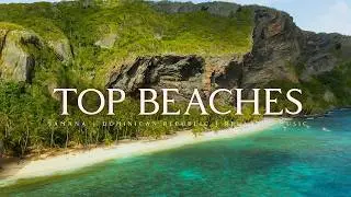 enjoy the views with @Razom_Razom⁩ 🇩🇴 — Dominican Republic’s Hidden Paradise | 4K Drone #chillmusic