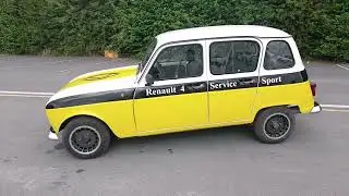 Lot 74 - 1989 Renault 4