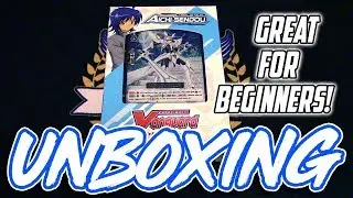Unboxing V Trial Deck 01: Aichi Sendou! | Standard | Cardfight!! Vanguard (V Series)