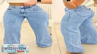 Chicsale Straight Jeans Diagonal Pocket Loose Style Street Fashion Brand Loose Jeans Review