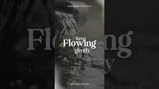 Keep Flowing Gently &mdash; Soothing Fountain ASMR #asmr #relax #rainoundforsleep #deepsleep #rain #shorts