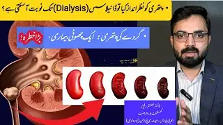 Ignoring Kidney Stones Can Damage Kidneys|Urologist|Dr Ghazanfar #kidneystones #ckd #dialysis #stone