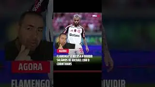 Flamengo se recusa a dividir sal&aacute;rios de Michael com o Corinthians #flamengo #corinthians #shorts