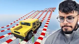 1 Out of 9999 People Win This Water Parkour Race in GTA 5!