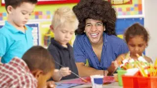 If bob ross was your art teacher