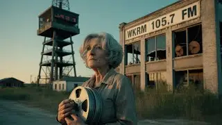 Old Woman Took Refuge in Abandoned Radio Station &mdash; What She Heard on Old Tapes Changed Everything
