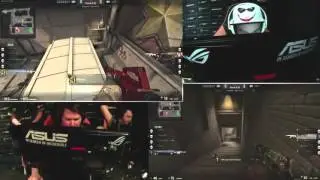 NiP Pyth Clutch vs GodSent Tw1st Dreamhack Masters Malmo | HD