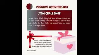 Dream2Live&reg; Creative Activities Box (STEM Challenge)