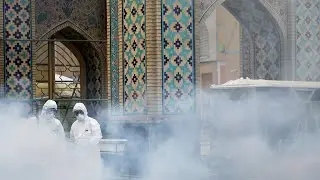 Iran reports its largest coronavirus death toll within 24-hour period