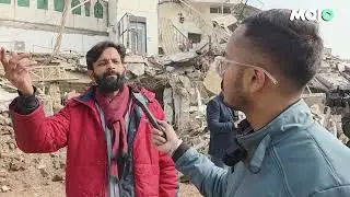 Bulldozers Near Delhi Mosque Erupts Into Massive Tension Between Cops & People I  Ground Zero