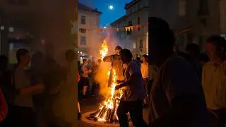 Burning Bad Luck: Ecuador&rsquo;s Straw Man Tradition #Burn #New Year #Farewell to Doom #Ecuador