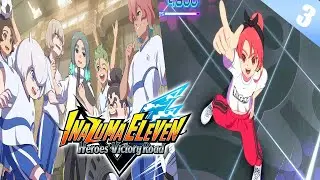 Dominicano jugando a los super once | Inazuma Eleven Victory Road Ep. 2