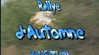 Rallye d'Automne 1995