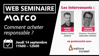 Comment acheter responsable ? en partenariat avec AMELIORE Conseil
