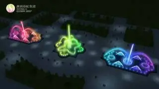 Pools Water Features Music Dancing fountain