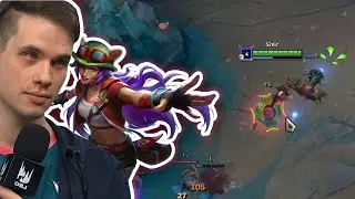Crownnie Shows Perfect Spacing with Sivir vs Jhin