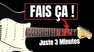 Joue ce Plan 3 minutes Tous Les Jours ! Les Sixtes Blues (cours de guitare)