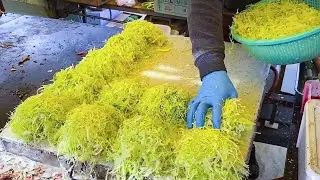 japanese street food - festival okonomiyaki compilation お好み焼き