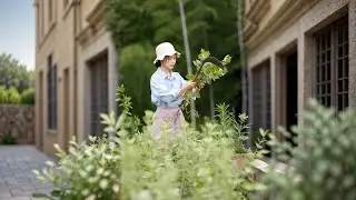 地里种的艾草，摇身一变成纯天然蚊香，安心又好闻～#记录我的农村生活 #艾草蚊香