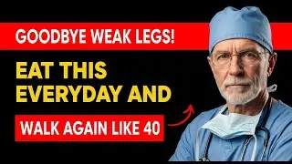 6 Foods to Strengthen Legs and Joints After 60 | Senior Fitness Tips