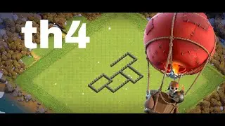 NEW BEST Town Hall 4 (TH4) Base 2021||CLASH OF CLANS INDIA