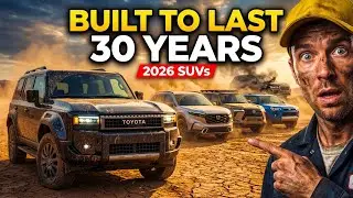 7 Japanese SUVs That Will Outlast Everything Else in 2026