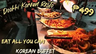 DOOKKI Korean Topokki Buffet | SM Clark, Pampanga