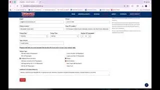 Full Tutorial for Reserving Funeral Trips Online