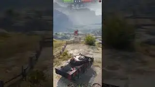 XM551 Sheridan What is Going On? 9000 DMG, 2 Kills, 1423 EXP | World of Tanks 4K Ultra HD #Shorts 3