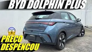 BYD DOLPHIN PLUS BAIXOU O PREÇO! Ou esperar o NOVO BYD DOLPHIN 2026?