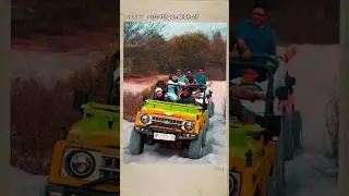 Begini jadinya kalau offroad digoyang pasir
