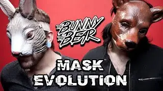 THE BUNNY THE BEAR - MASKS EVOLUTION AND UNMASKED (2008 - 2020)