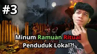 MINUMAN RITUAL BIKIN HALUSINASI ?! - Green Hell - part 3