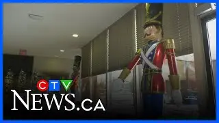 Edmontonian shares decorating talents with Ukrainian Hall