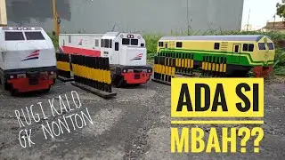 [RIVIEW] Lokomotif BB 301/SI MBAH⁉️