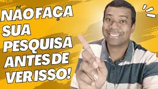 O Acr&ocirc;nimo F.I.N.E.R.: Como Saber se Sua Pesquisa Deve Ser Feita?